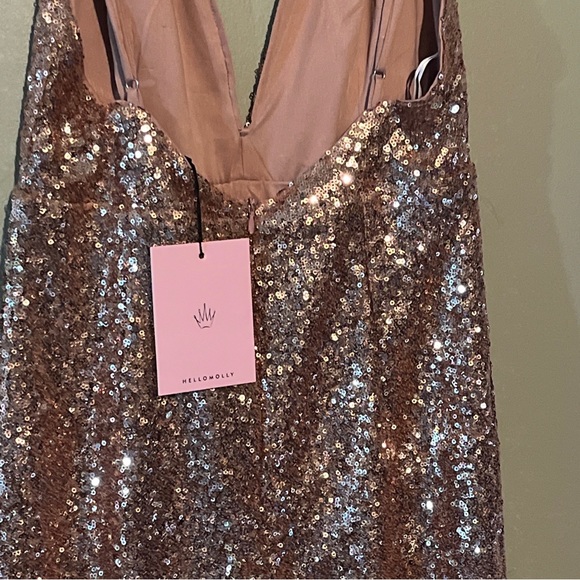 Hello molly sequin dress - Picture 7 of 8